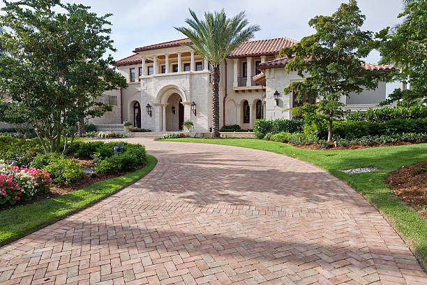 Cobblestone Driveway Pavers in Tower City, PA