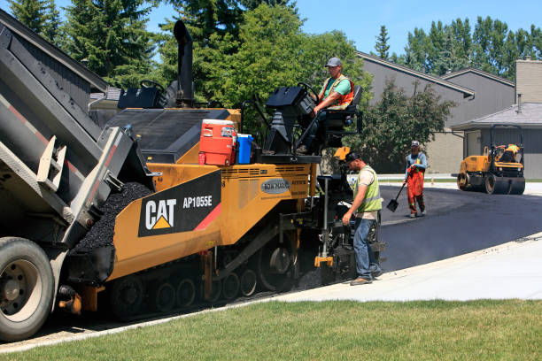 Permeable Paver Driveway in Tower City, PA